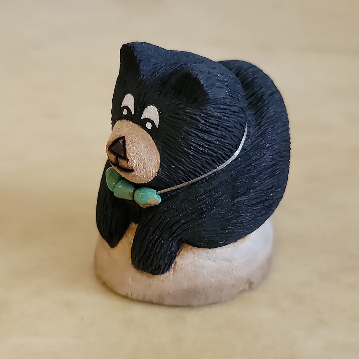 Cottonwood Root Bear Zuni Fetish/ Folk Art