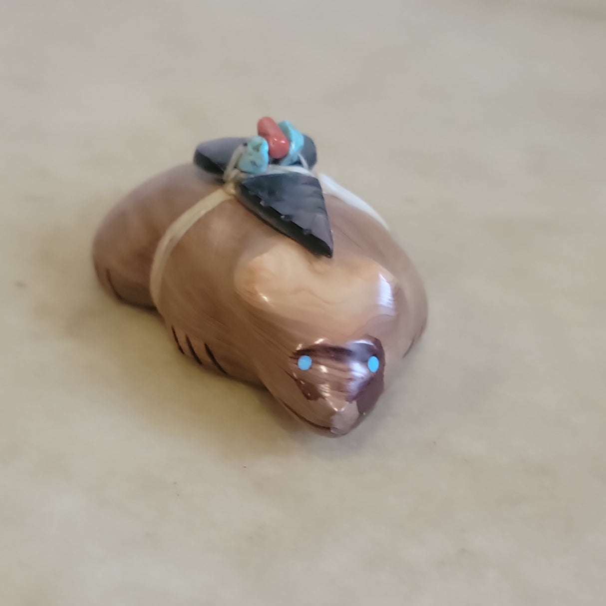 Cedar Badger Zuni Fetish