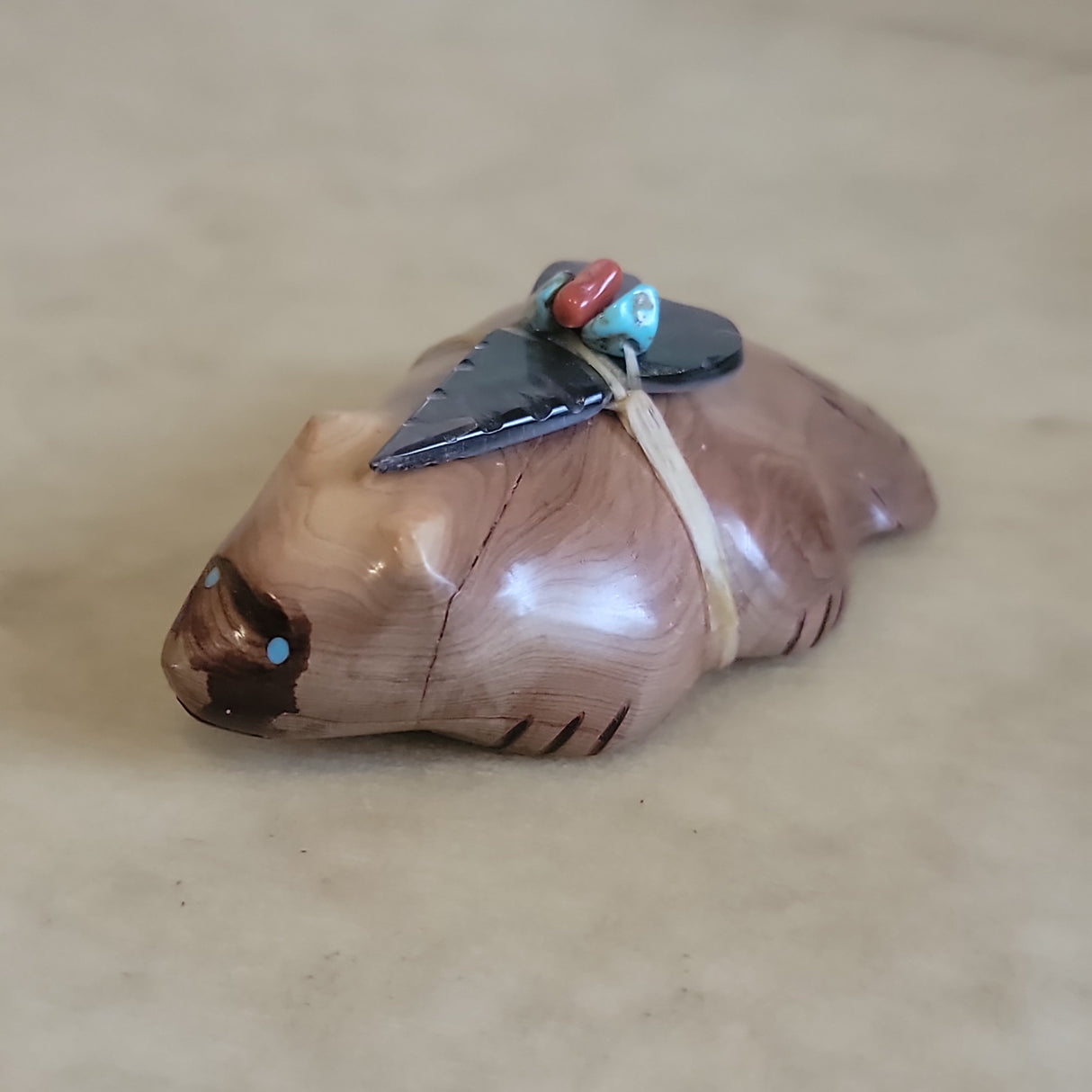 Cedar Badger Zuni Fetish