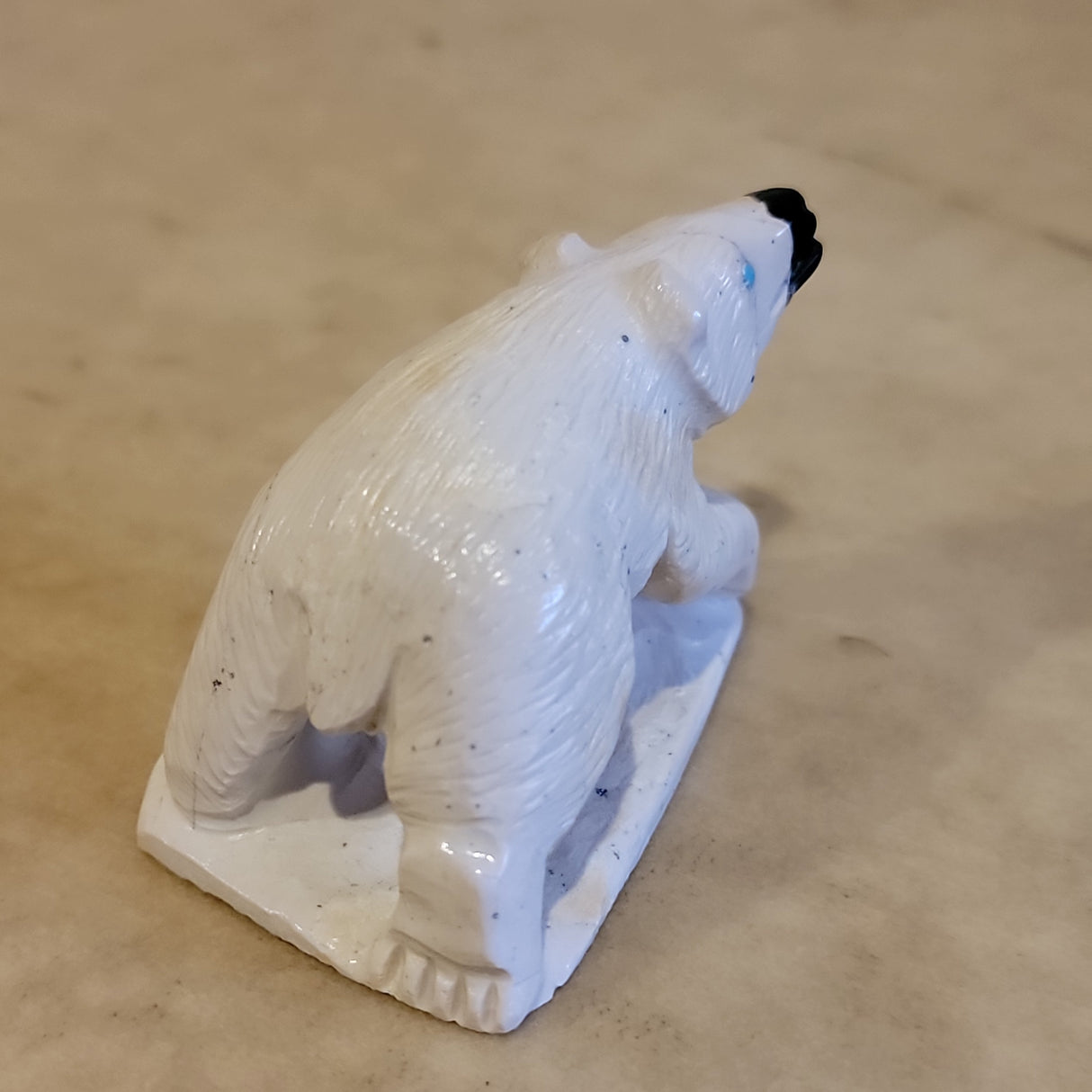 Serpentine Bear Zuni Fetish