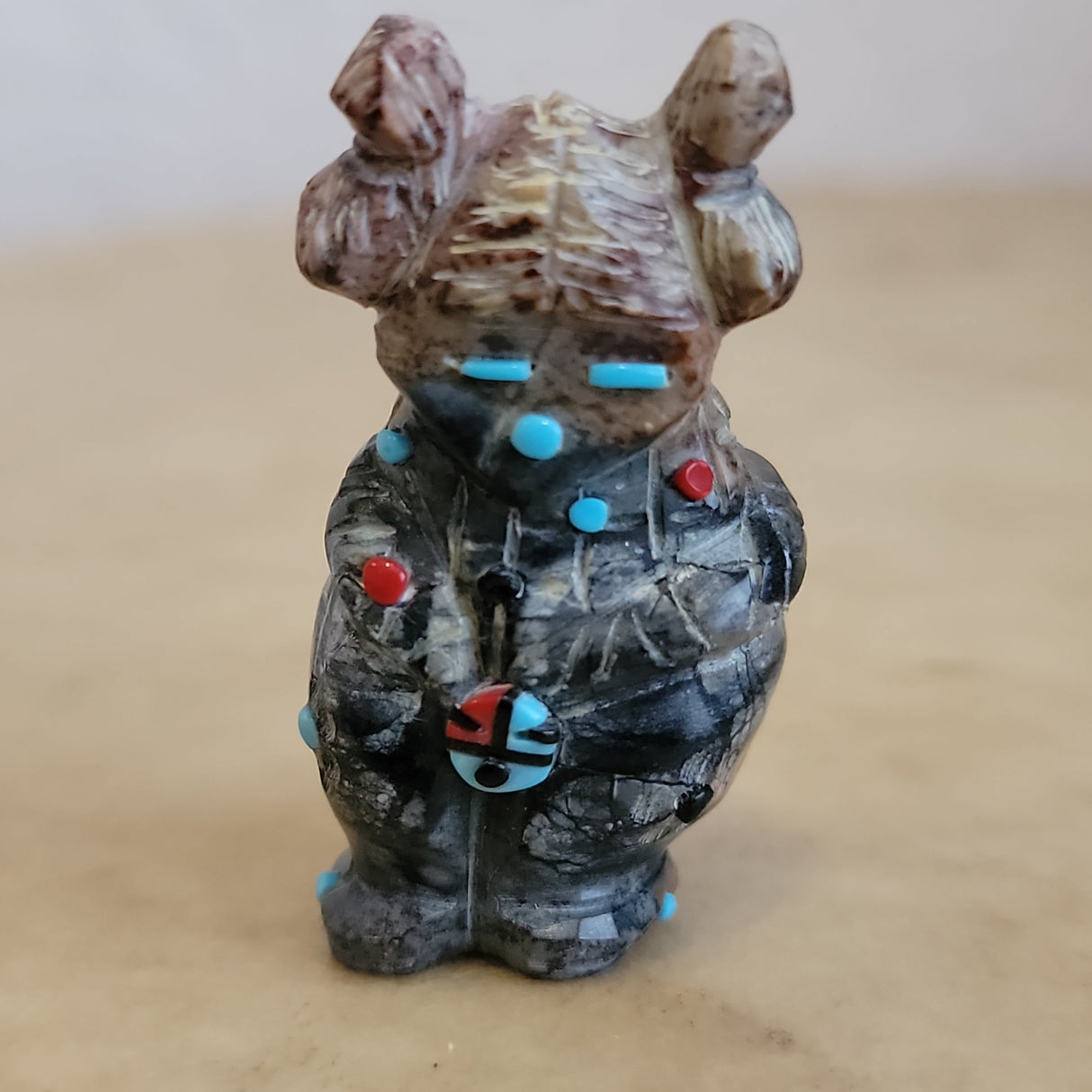 Picasso Marble Maiden Zuni Fetish