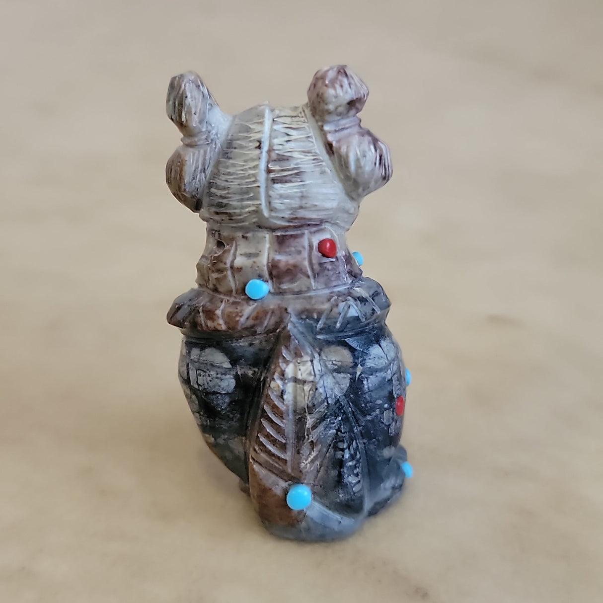 Picasso Marble Maiden Zuni Fetish