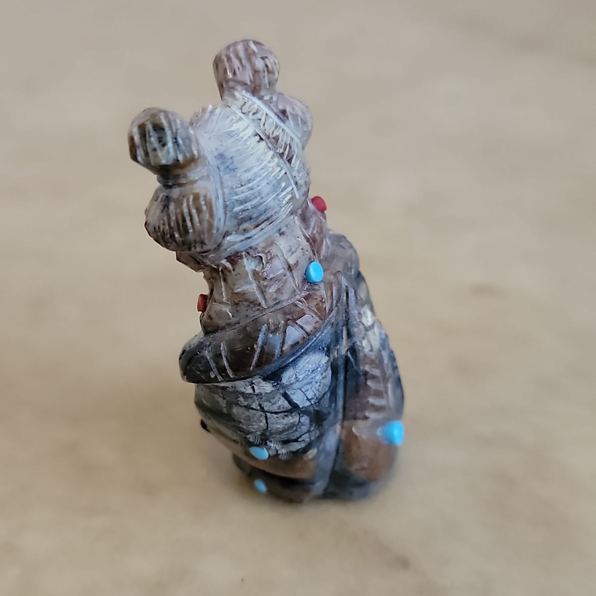 Picasso Marble Maiden Zuni Fetish