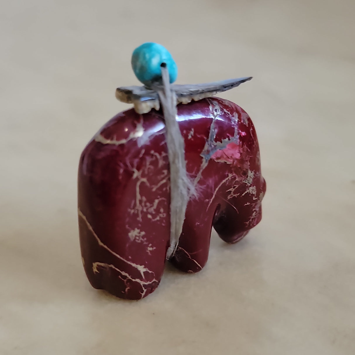 Pyrite Composite Medicine Bear Zuni Fetish