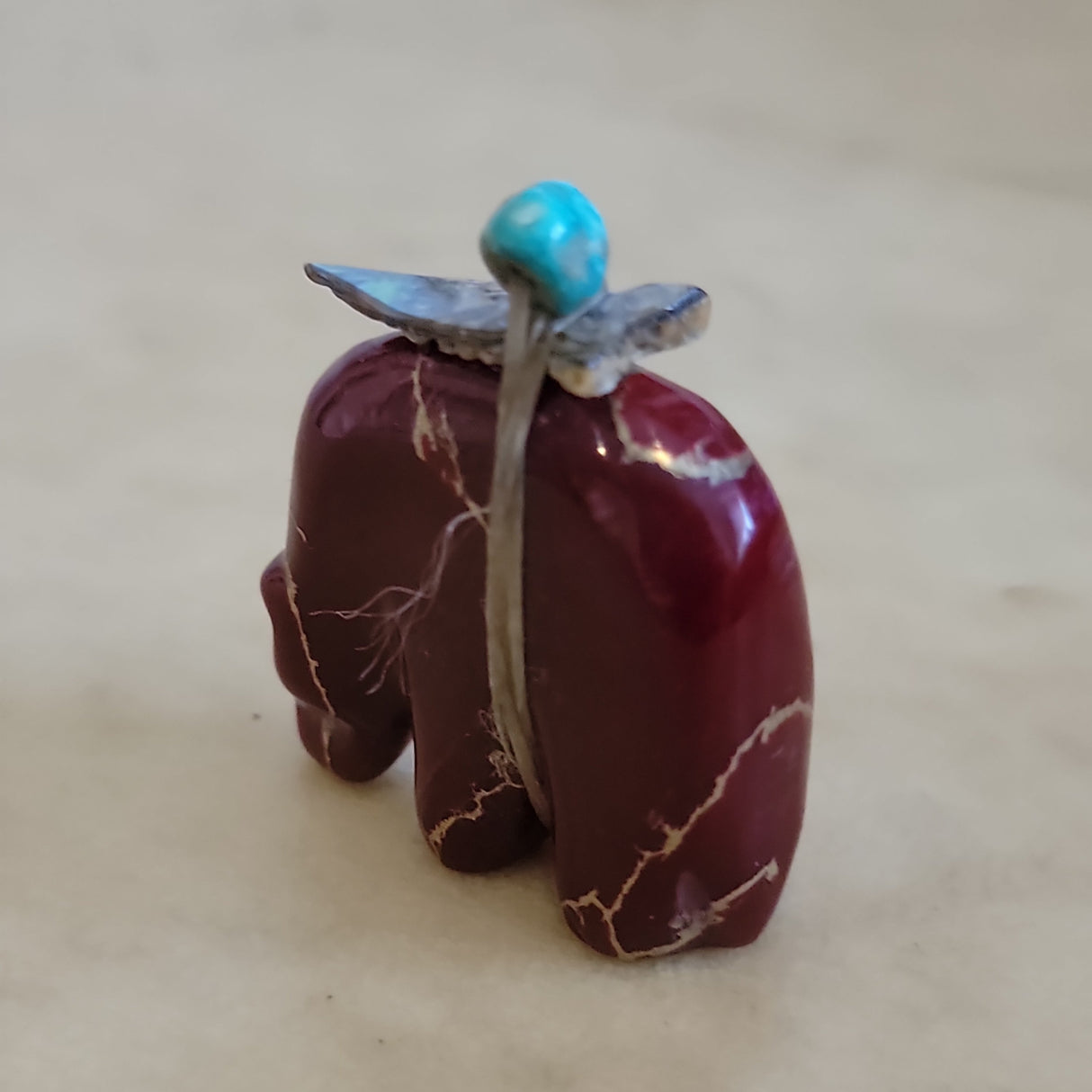 Pyrite Composite Medicine Bear Zuni Fetish