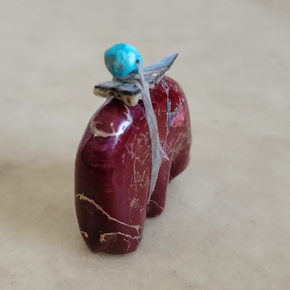 Pyrite Composite Medicine Bear Zuni Fetish