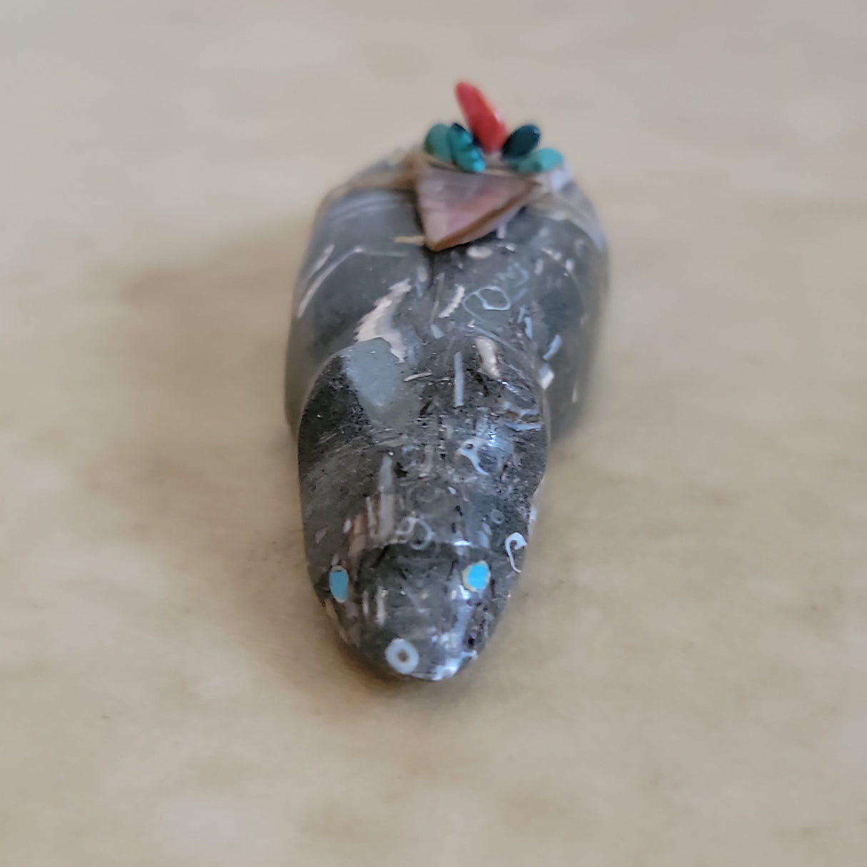 Marlstone Zuni Fetish Badger