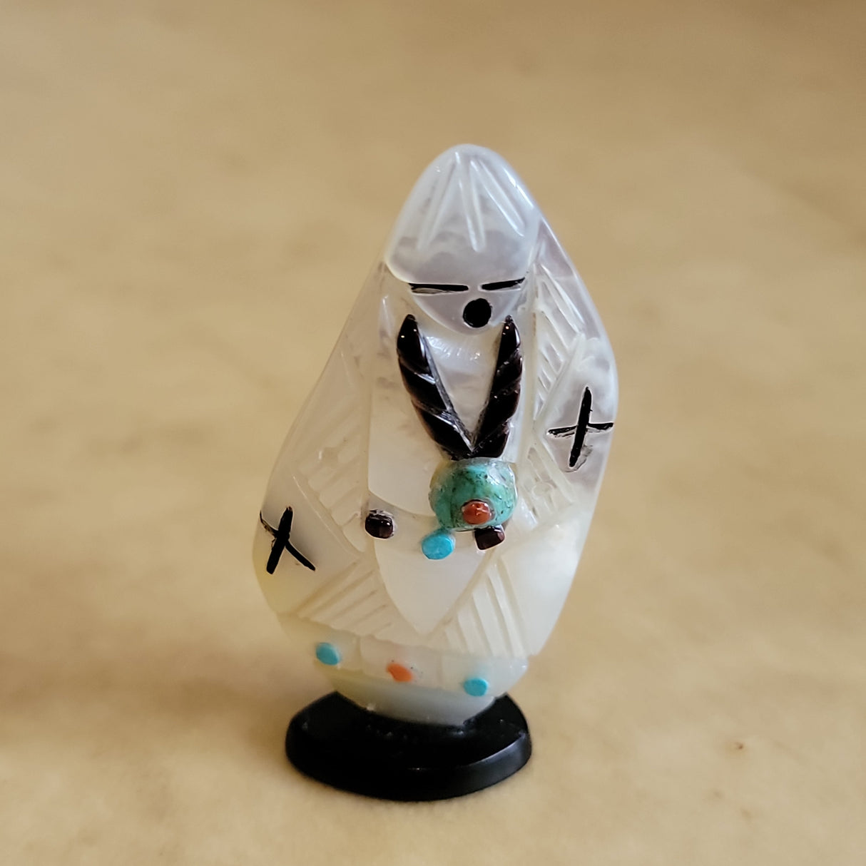 Triple Zuni Corn Maidens Zuni Fetish