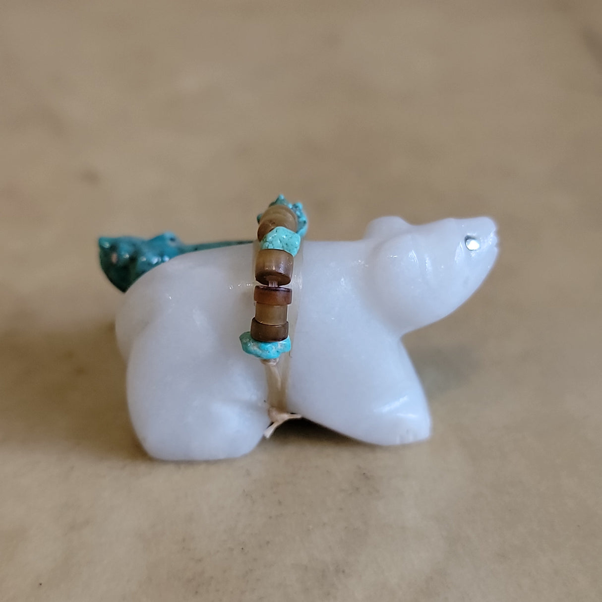 Double Bears Zuni Fetish