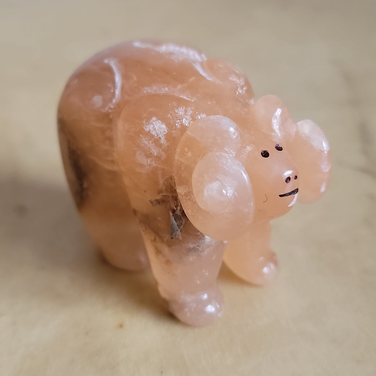 Alabaster Ram Zuni Fetish