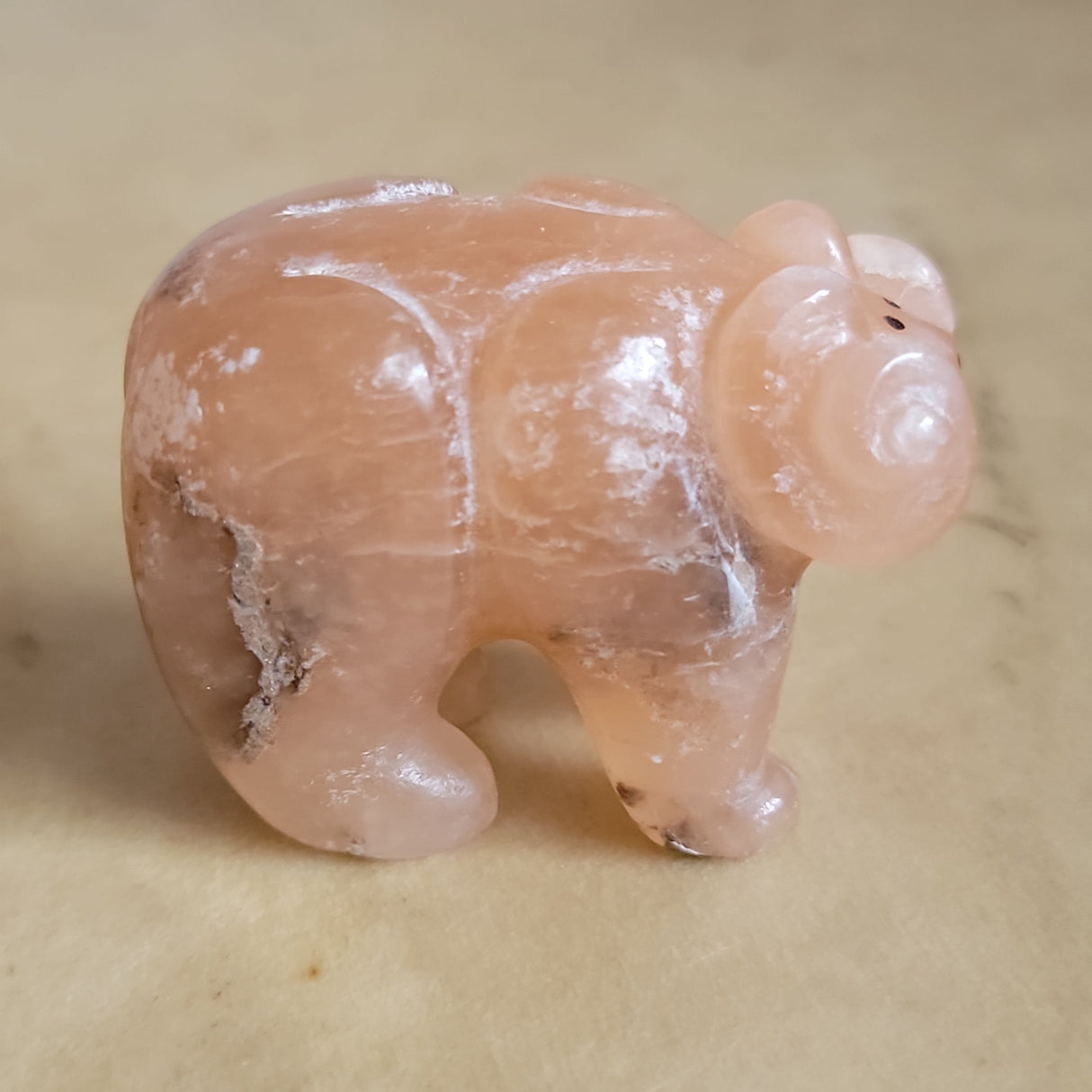 Alabaster Ram Zuni Fetish