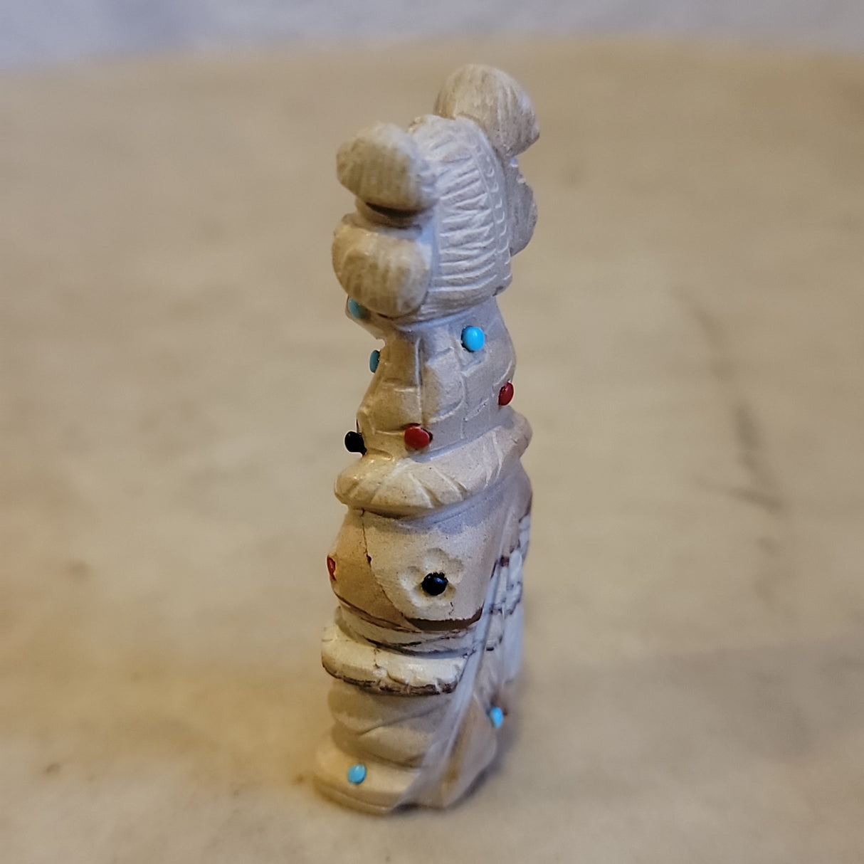 Fancy Zuni Maiden Zuni Fetish