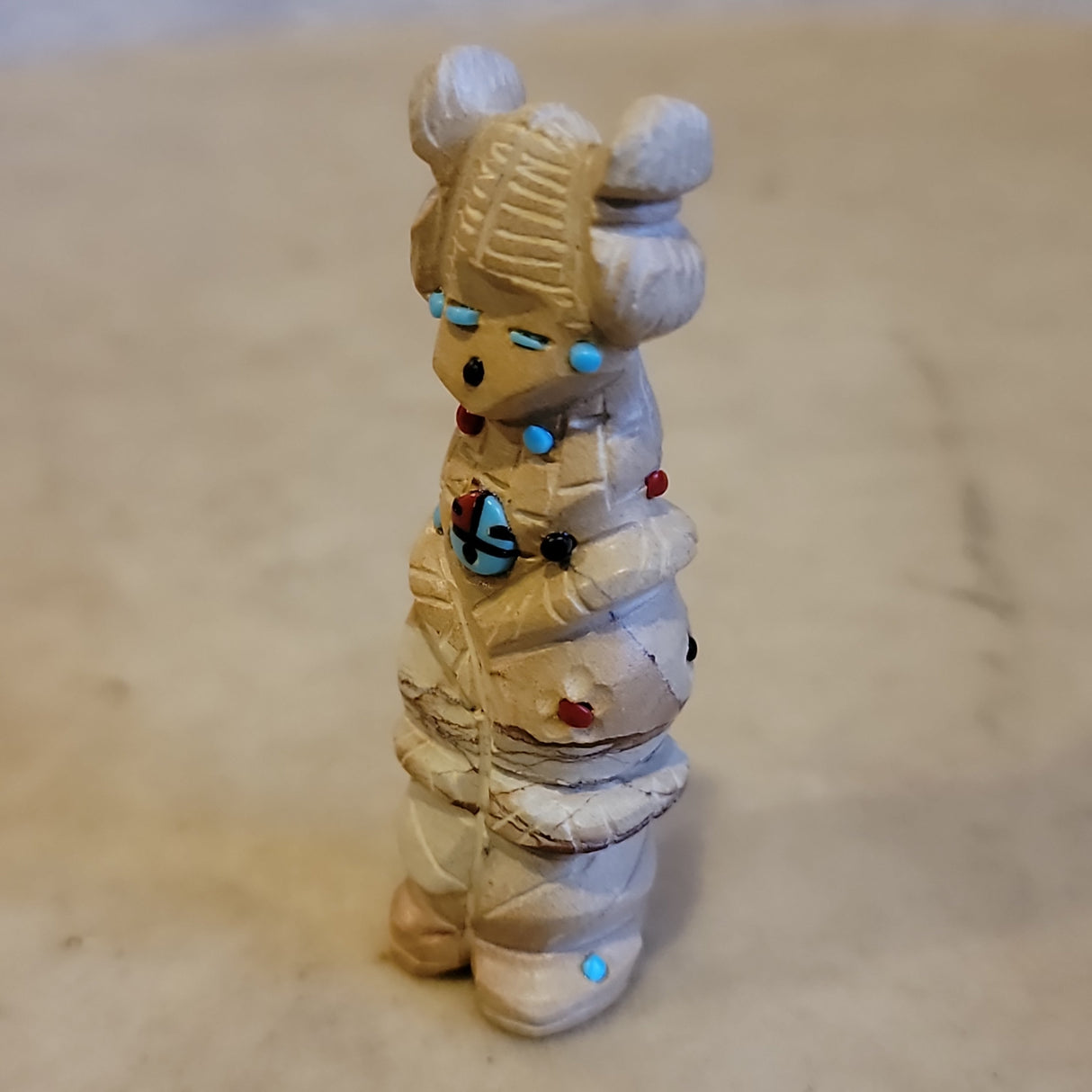 Fancy Zuni Maiden Zuni Fetish