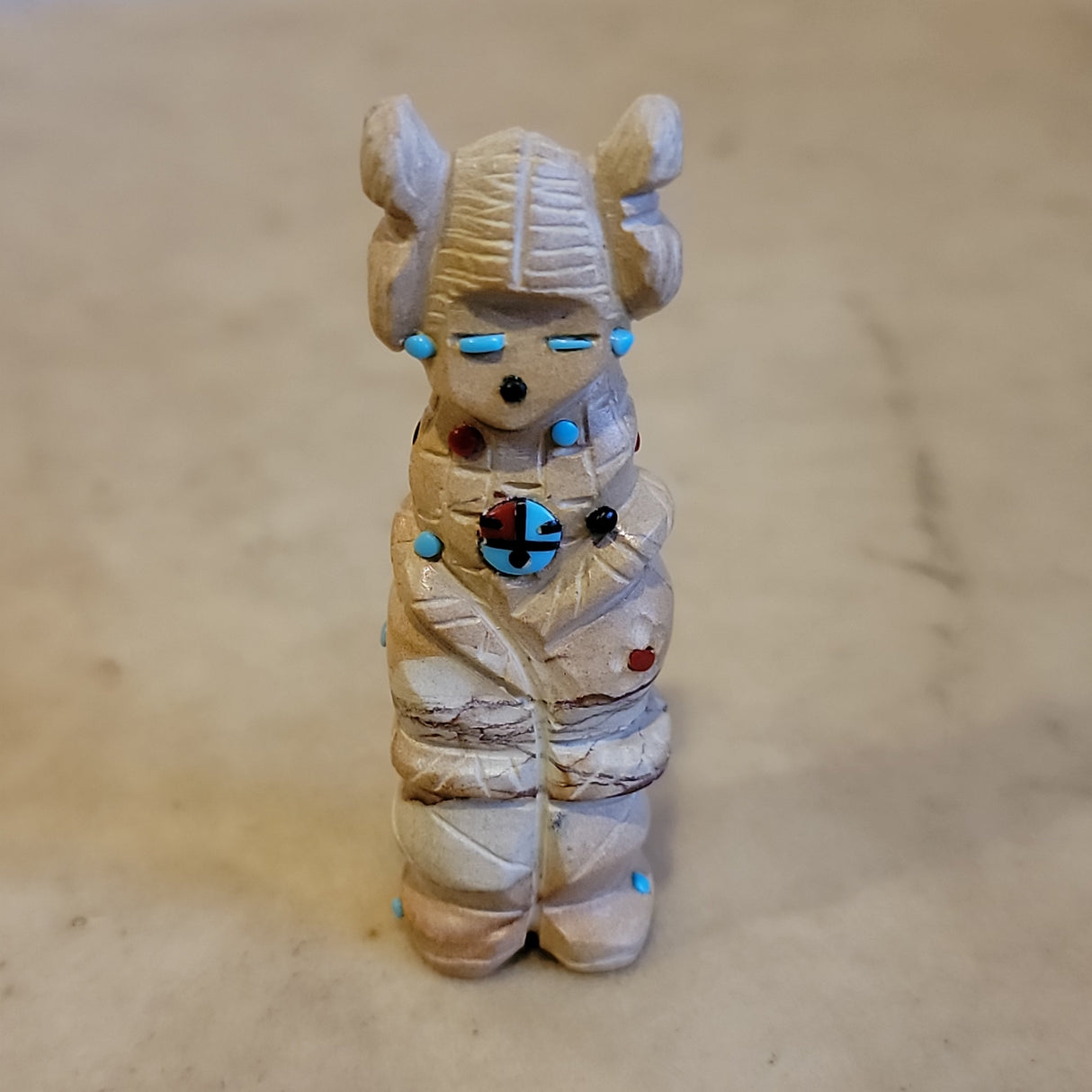 Fancy Zuni Maiden Zuni Fetish