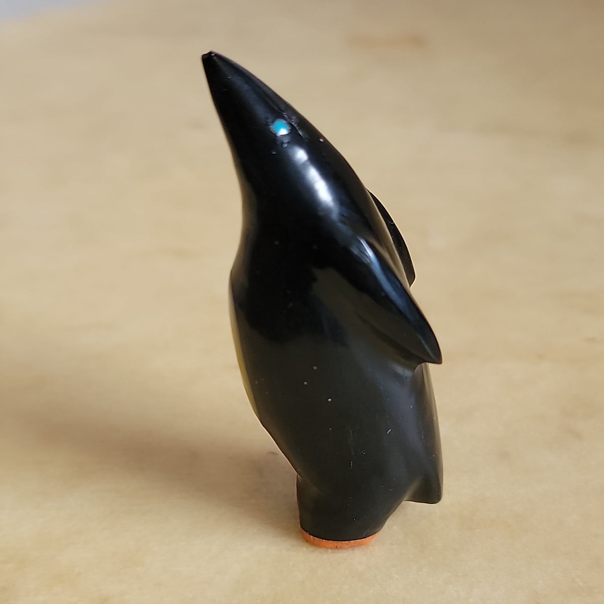 Lovable Penguin Zuni Fetish