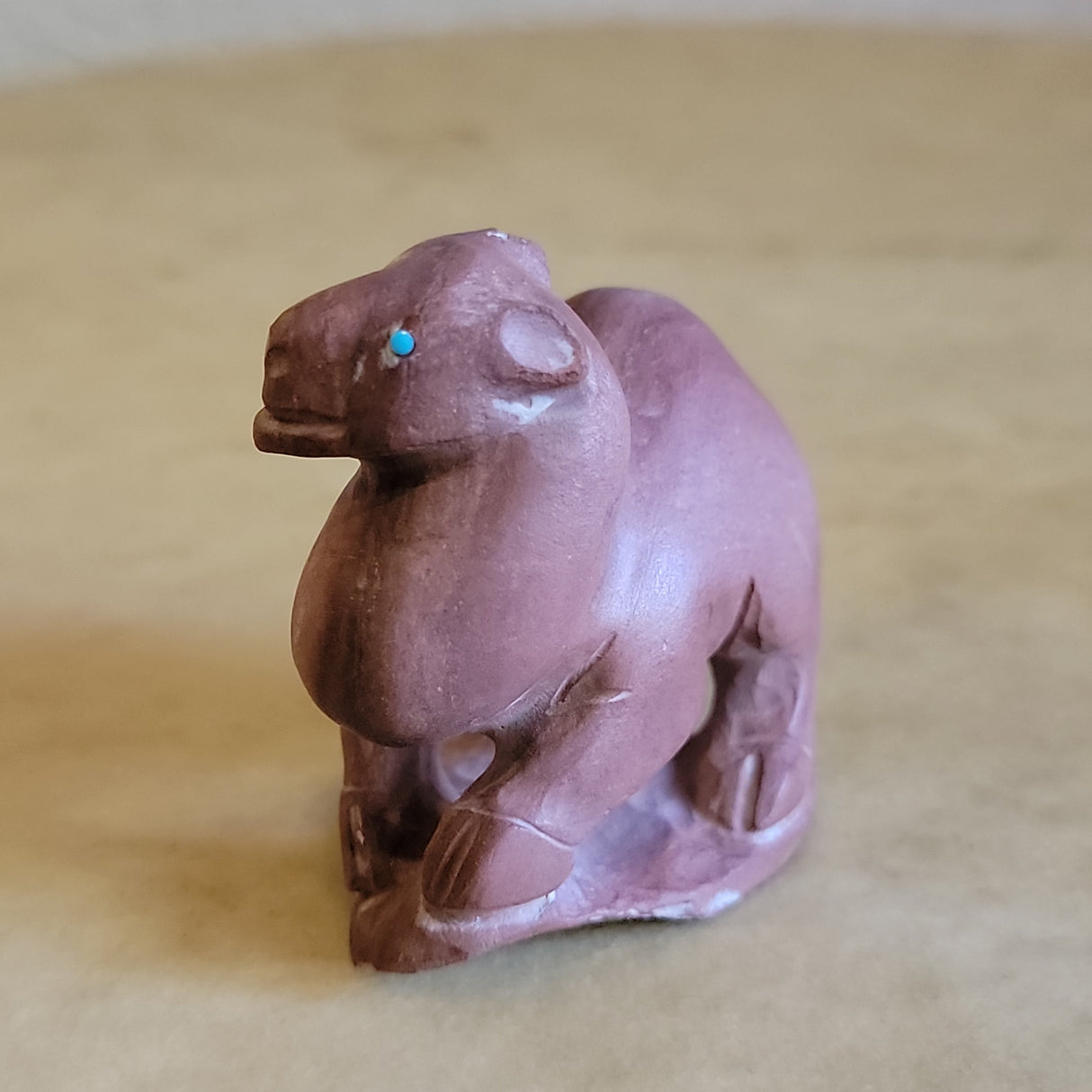 Sandstone Camel Zuni Fetish