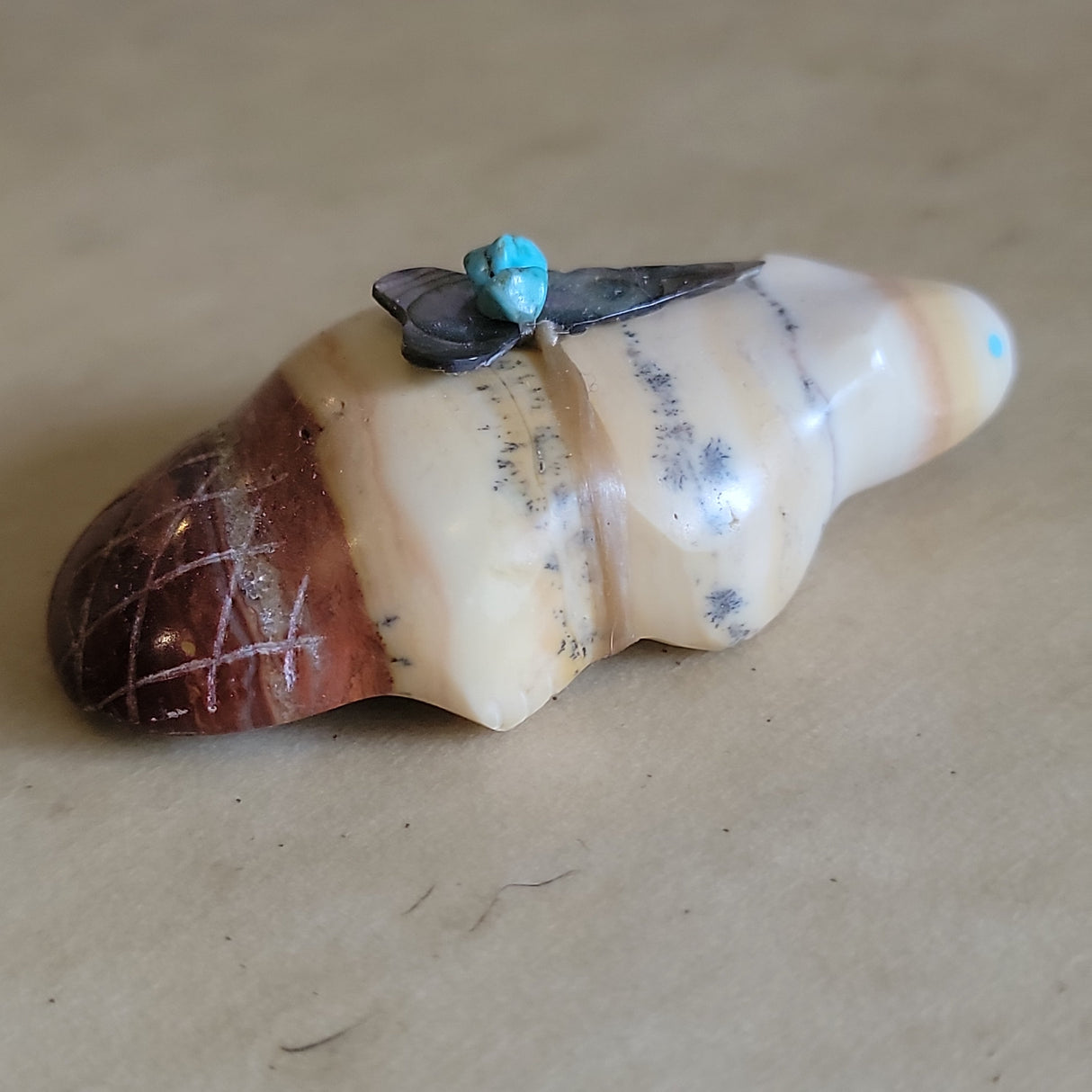 Dolomite Zuni Fetish Badger