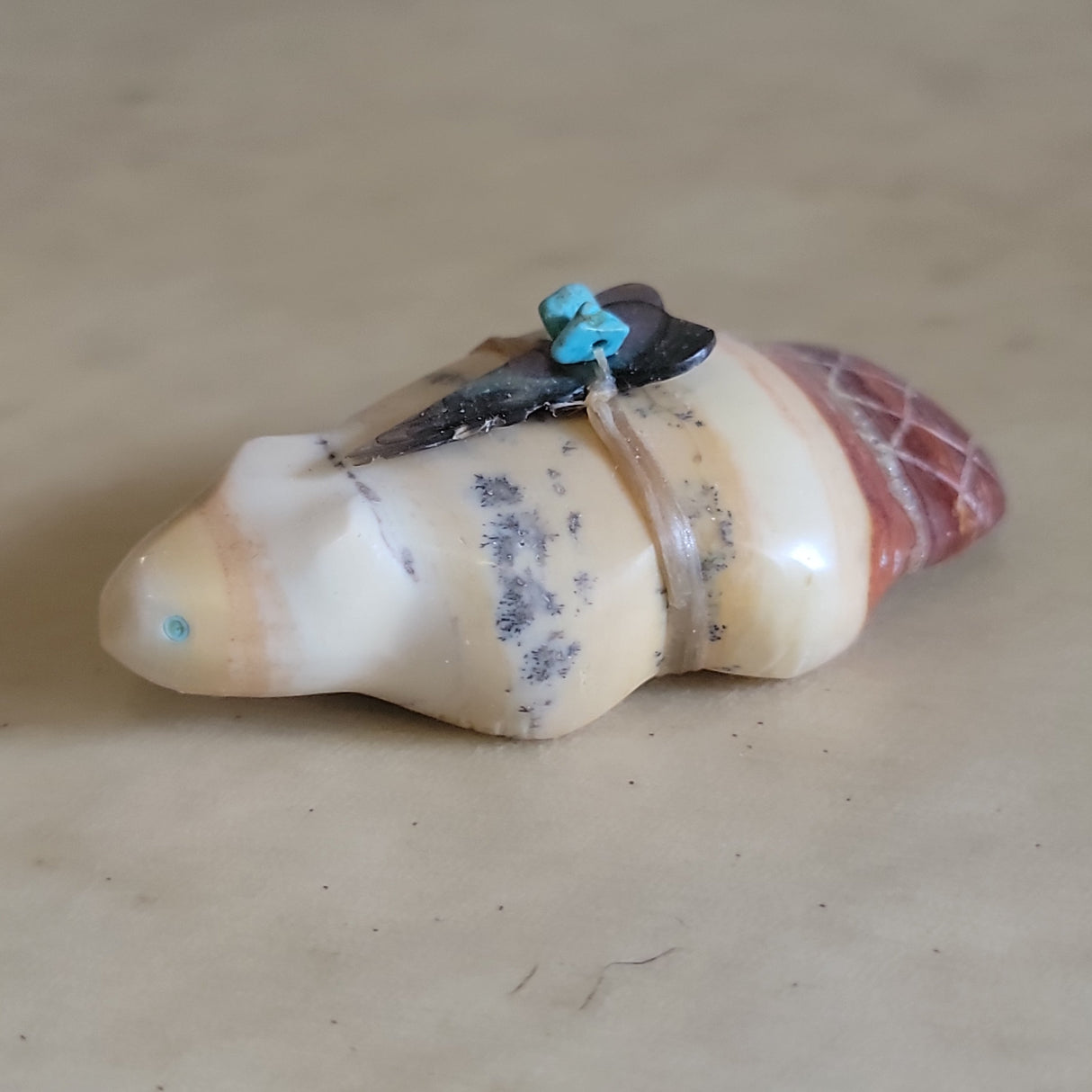 Dolomite Zuni Fetish Badger