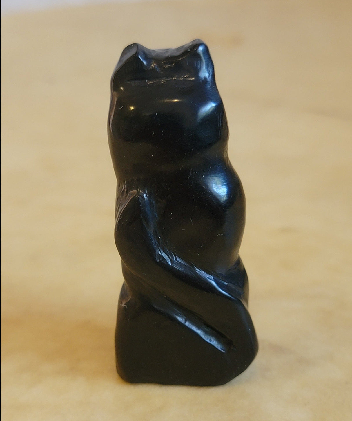 Kitty Cat w/Fancy Collar Zuni Fetish