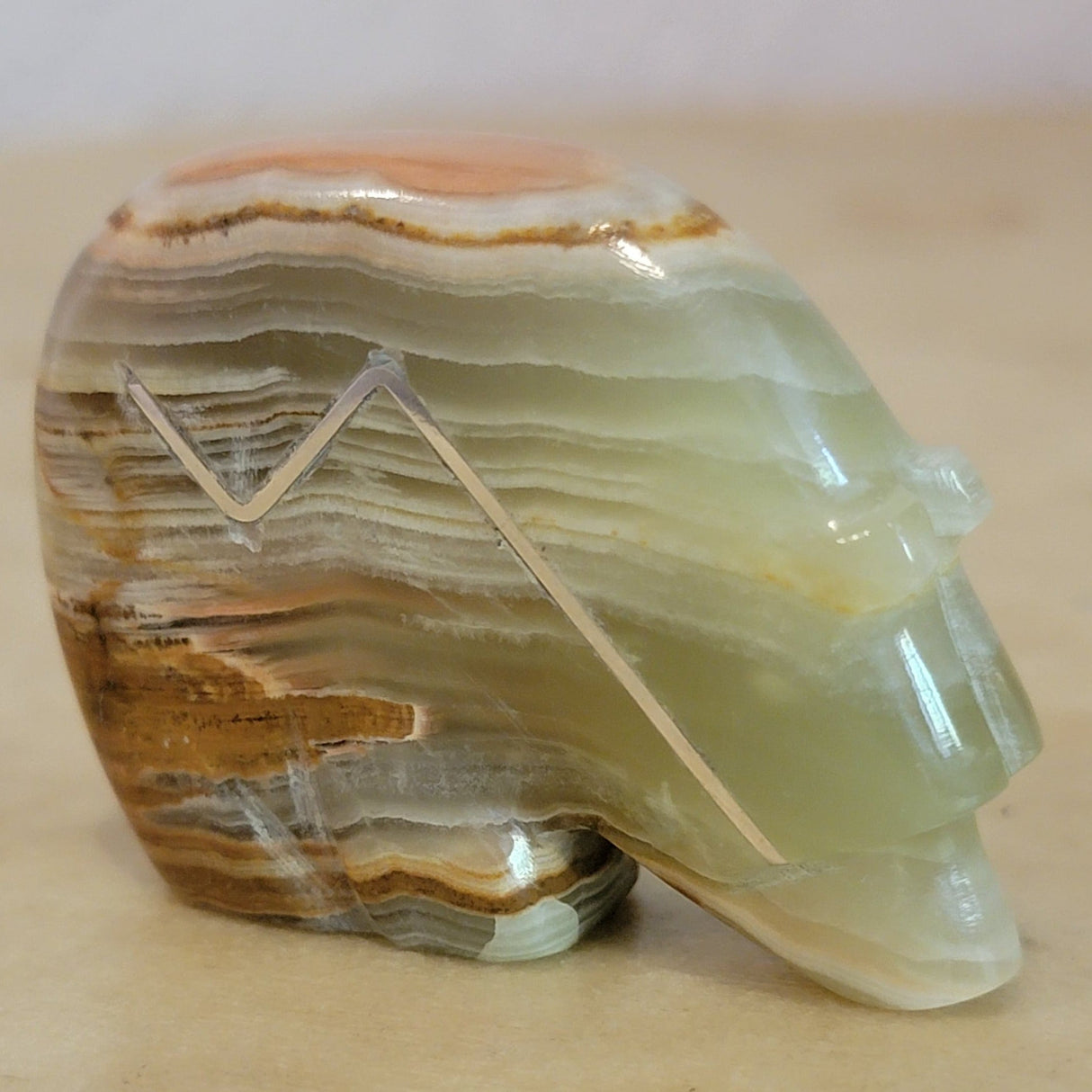 Kenny Chavez Zuni Fetish Onyx Medicine Bear