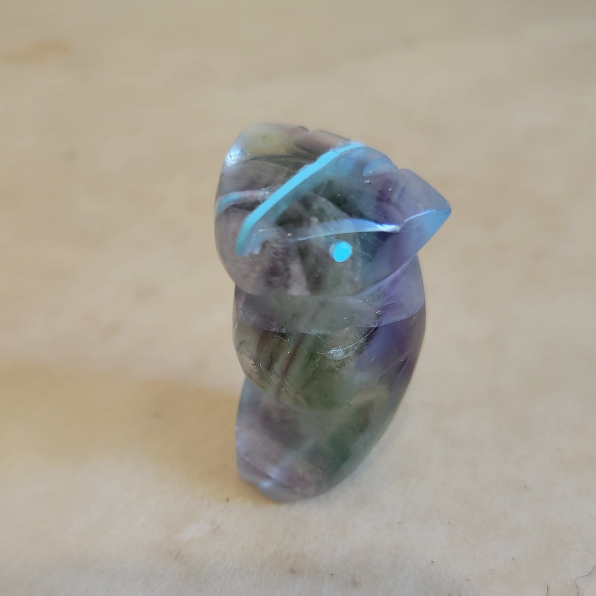 Fluorite Bunny Rabbit Zuni Fetish