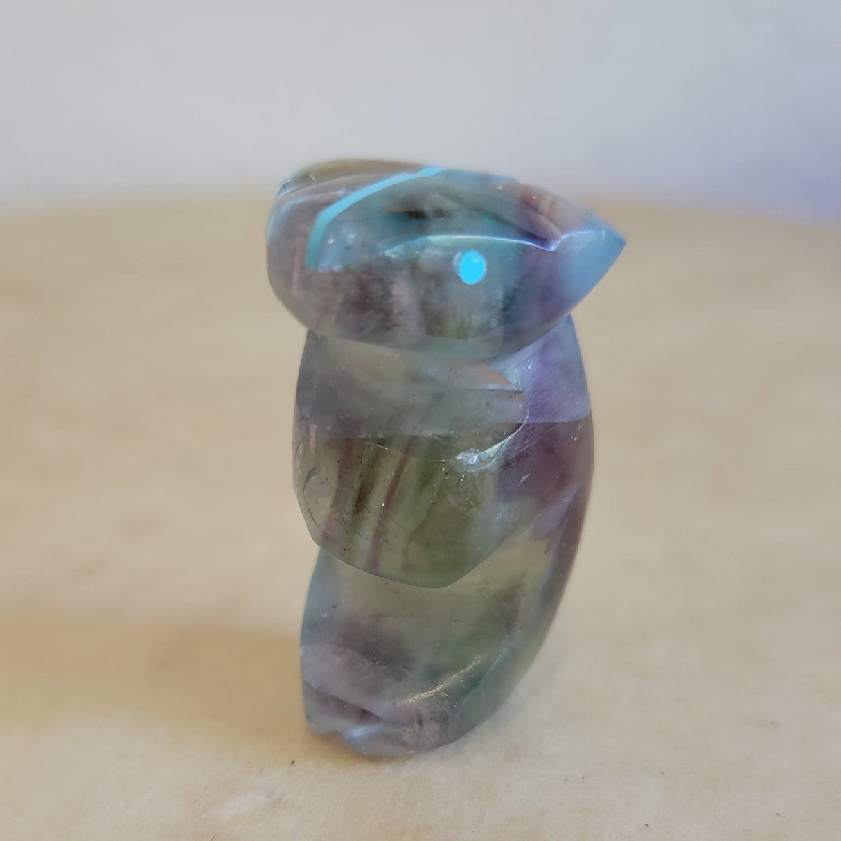 Fluorite Bunny Rabbit Zuni Fetish