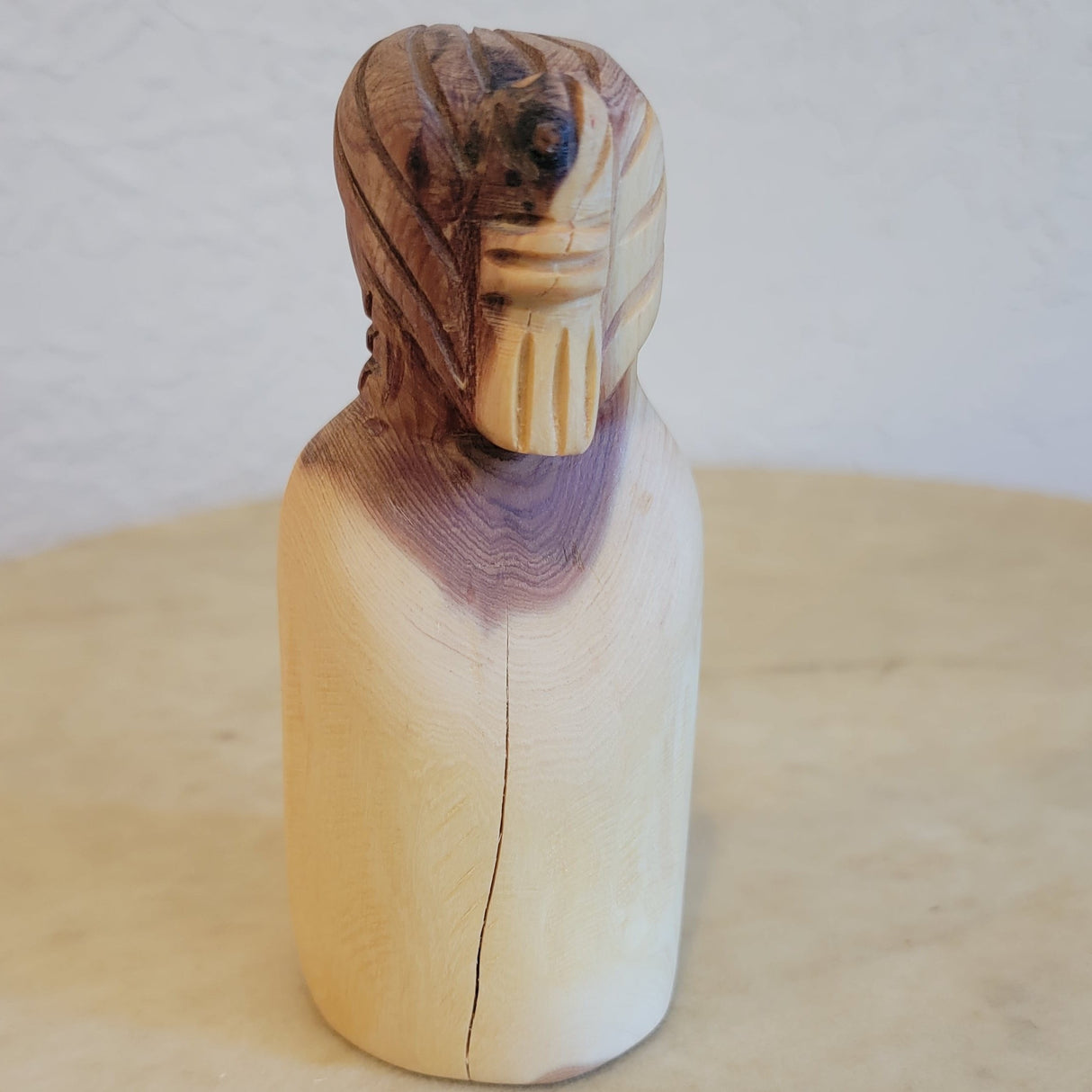 "Dineh Lady" Navajo Maiden Zuni Fetish/ Folk Art