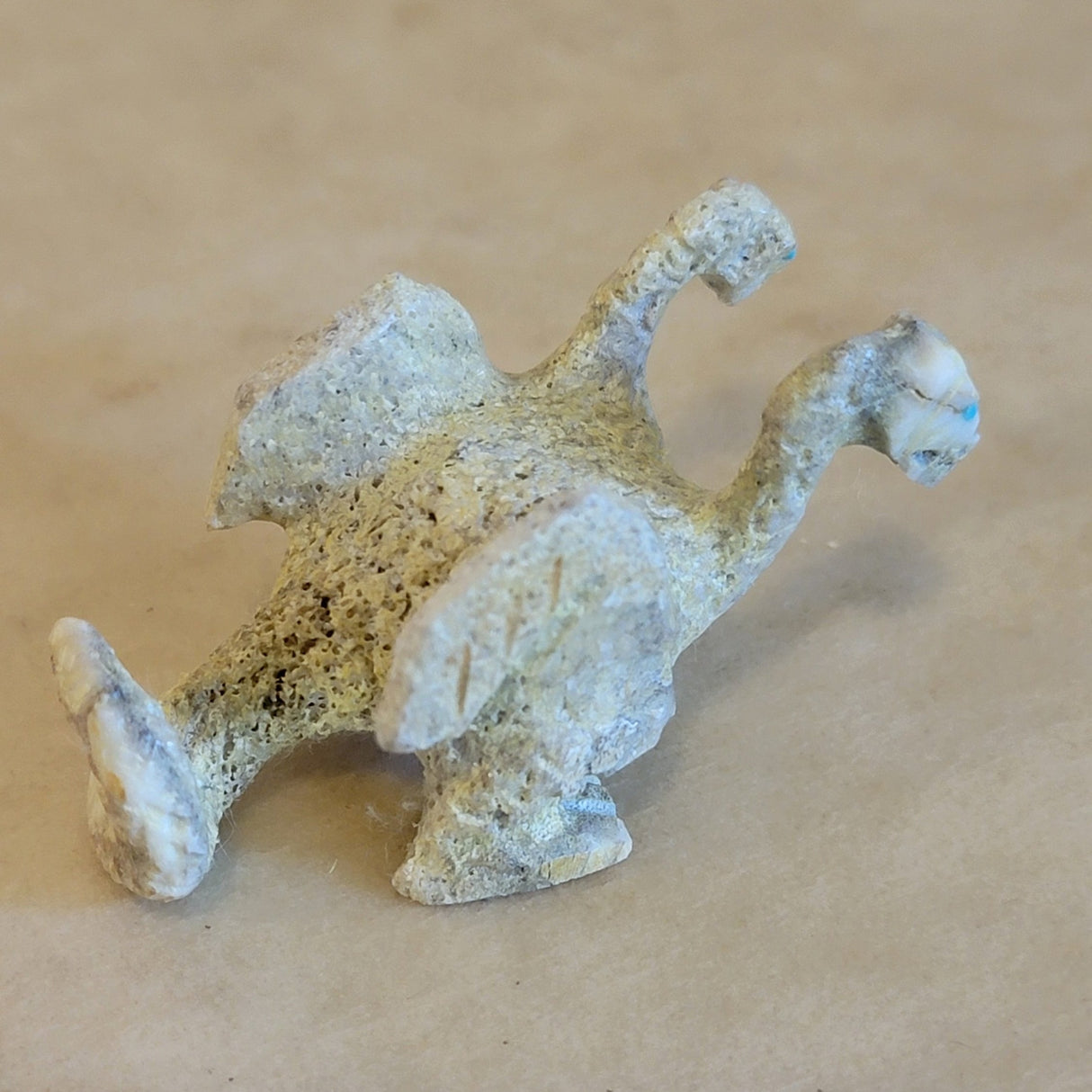 Double Headed Winged Dragon Zuni Fetish