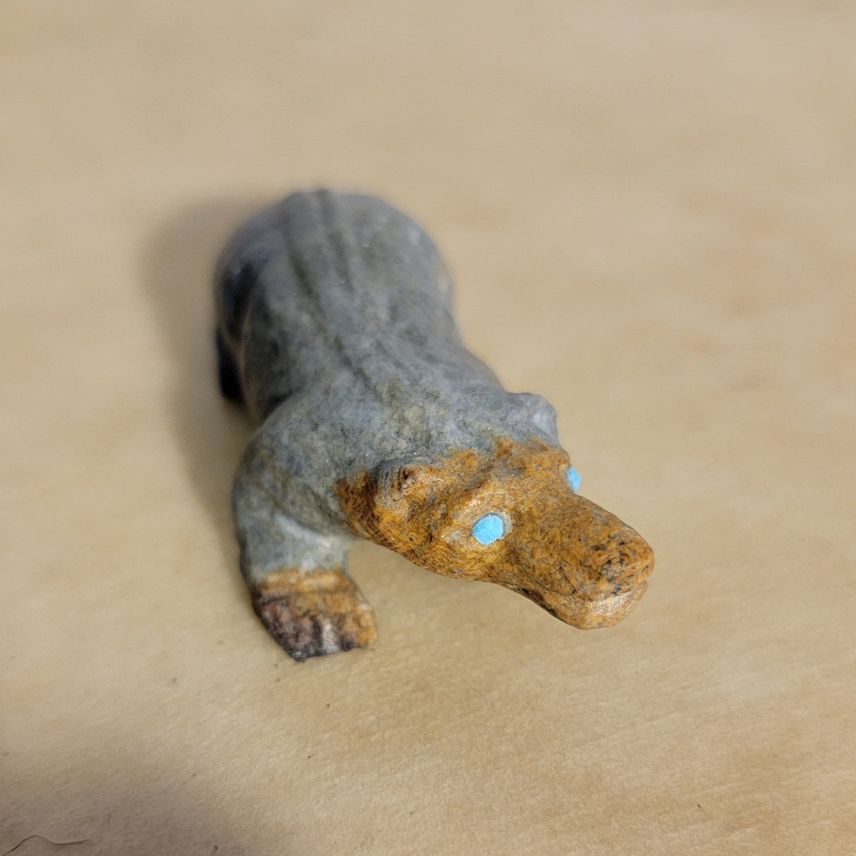 Picasso Marble Fearless Badger Zuni Badger Zuni Fetish