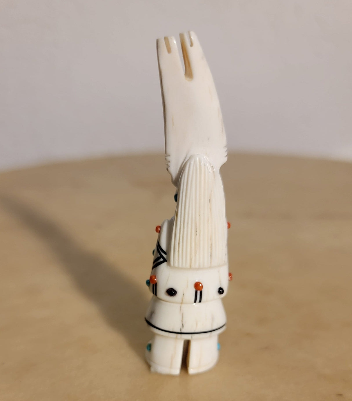 Fancy Zuni Maiden w/Tablita Zuni Fetish