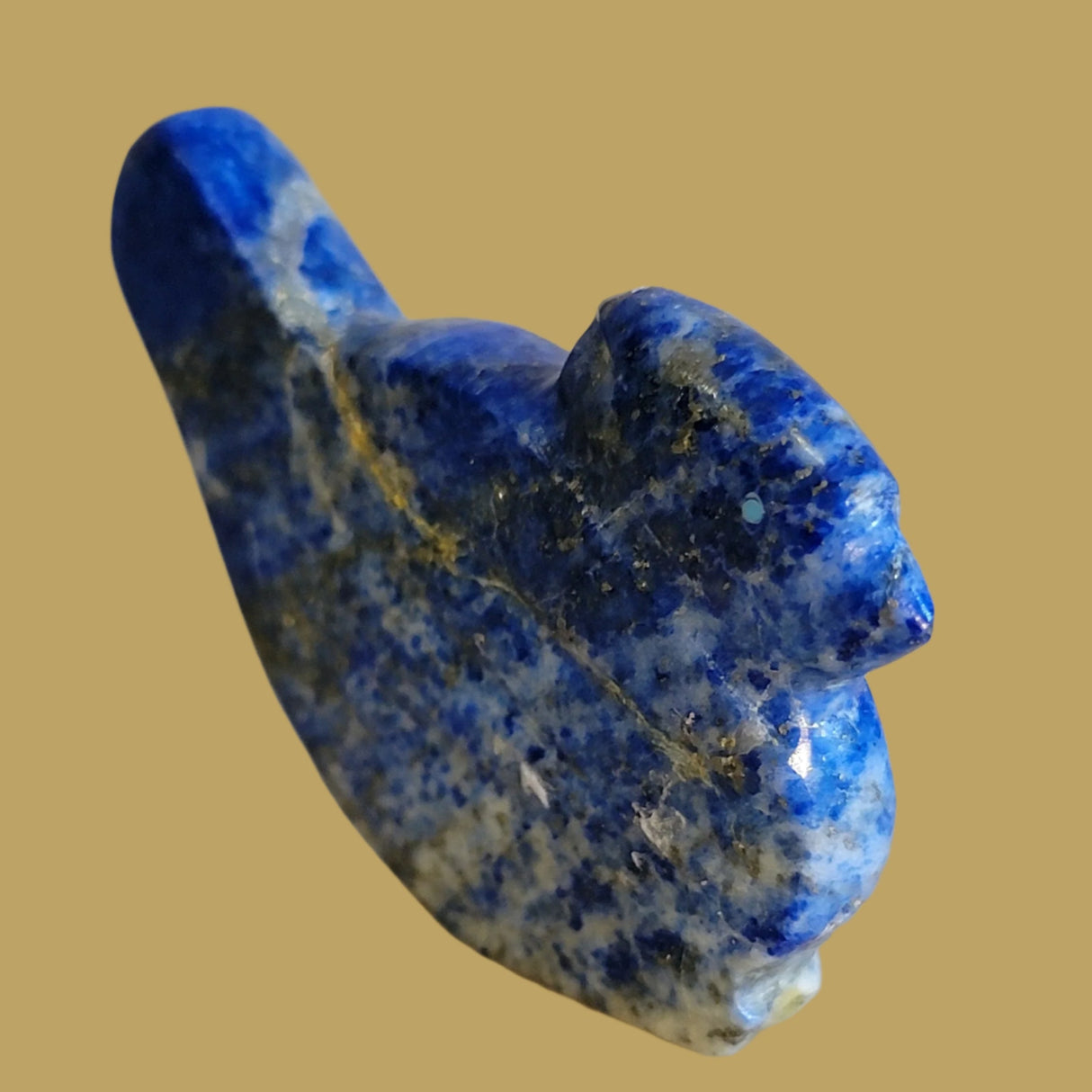 Lapis Zuni Fetish Roadrunner Zuni Fetish