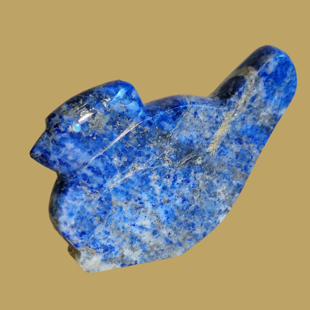 Lapis Zuni Fetish Roadrunner