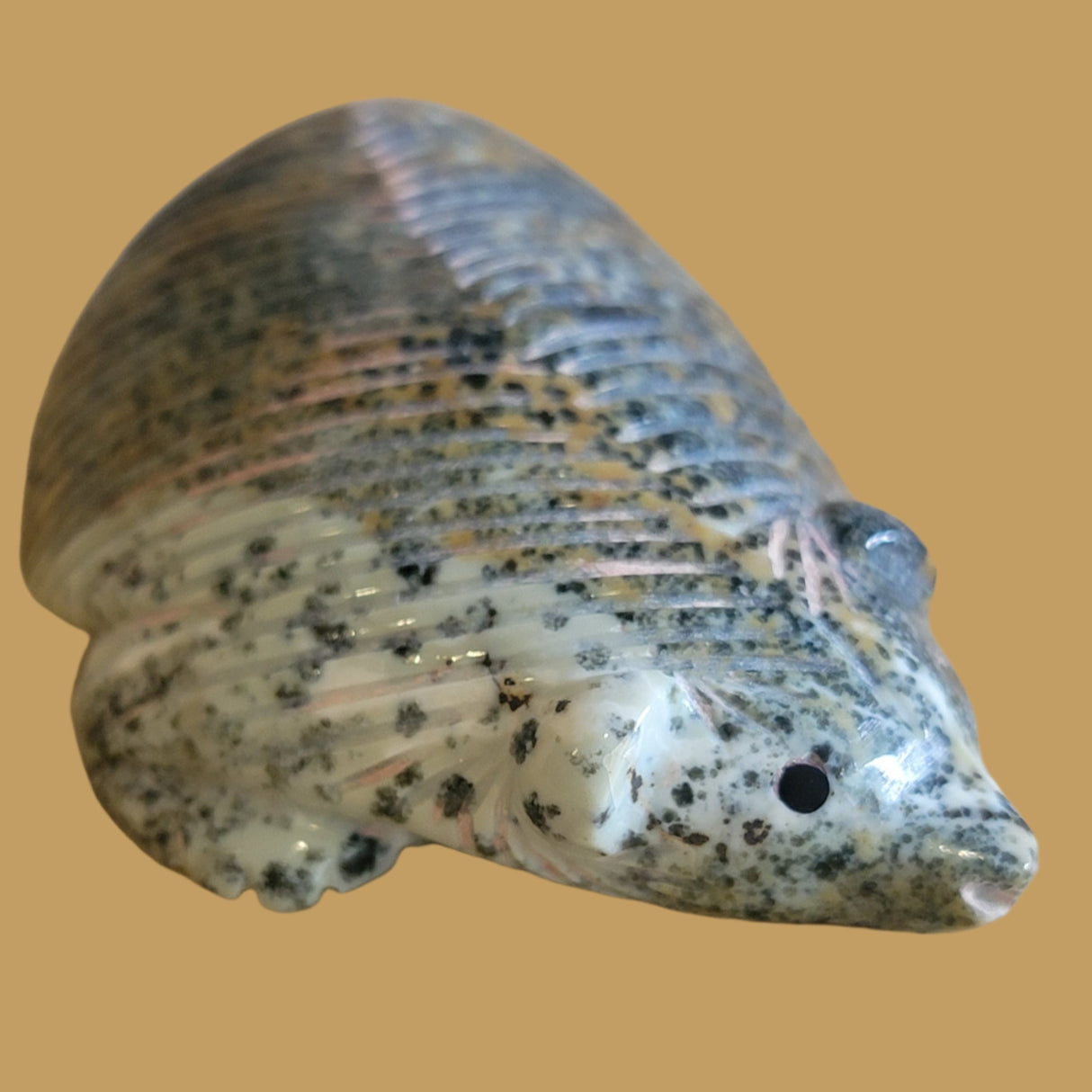 Argite Navajo Furry Badger Zuni Fetish