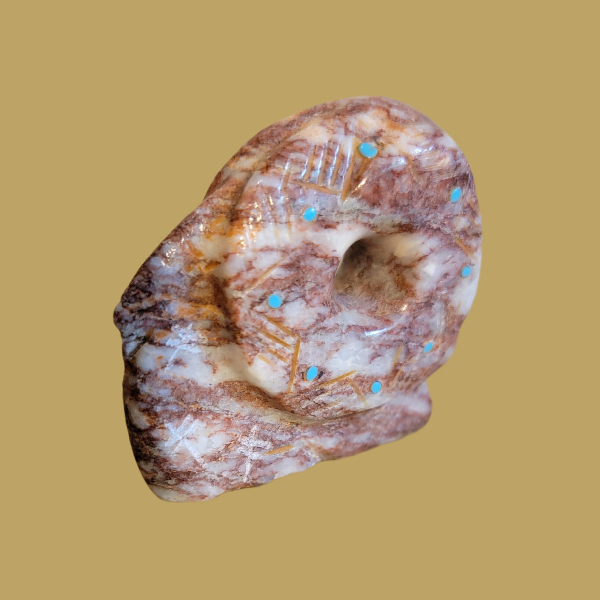 Donut Serpentine Ram Zuni Fetish