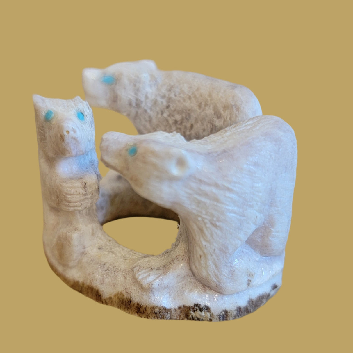 The "Three Bears" Zuni Fetish