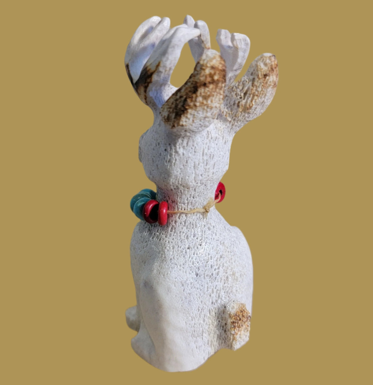 Fancy Antler Jackalope Zuni Fetish