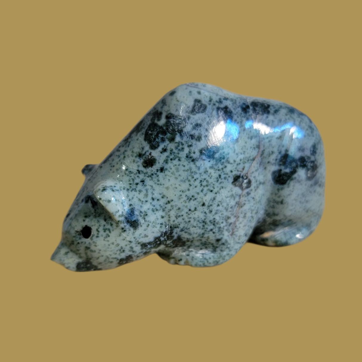 Argite Navajo Grizzly Bear Zuni Fetish