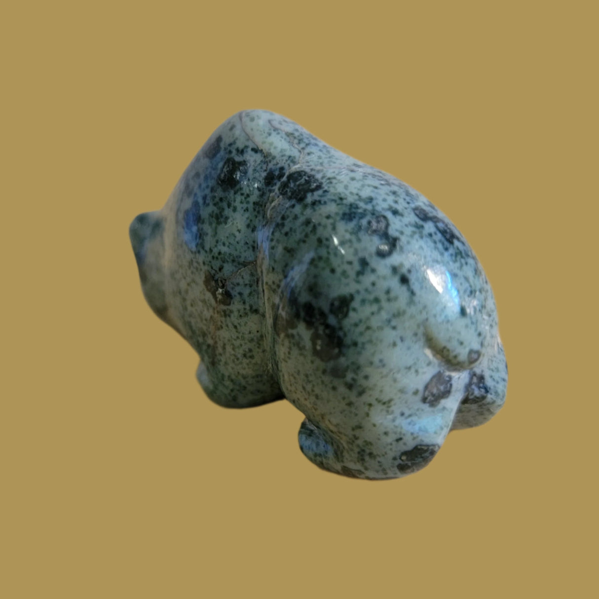 Argite Navajo Grizzly Bear Zuni Fetish