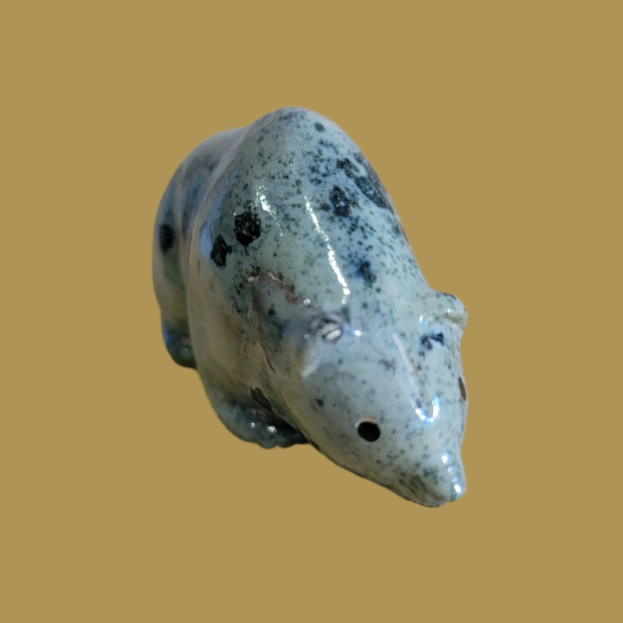 Argite Navajo Grizzly Bear Zuni Fetish