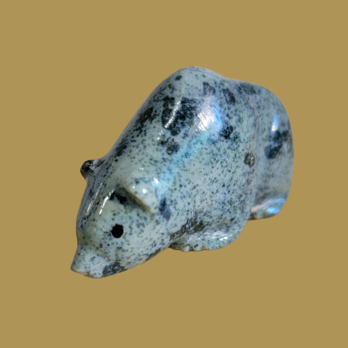 Argite Navajo Grizzly Bear Zuni Fetish