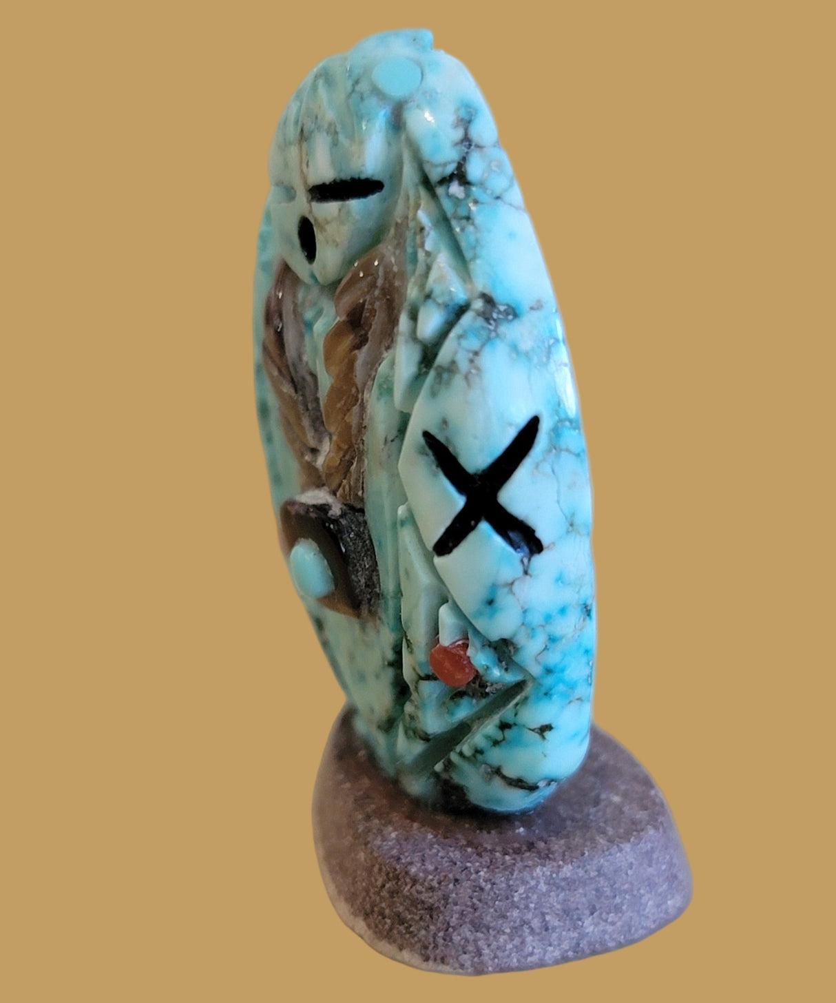 Double Sided Zuni Maiden/ Corn Maiden Zuni Fetish