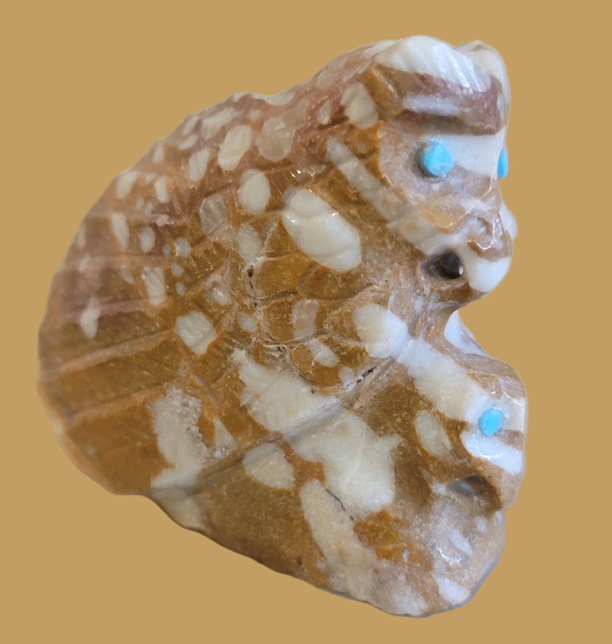 Tijillite Owl and Owlette Zuni Fetish