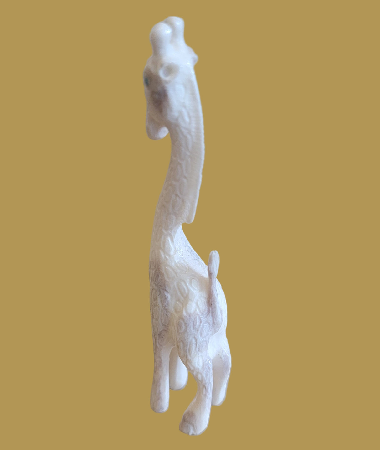 Long Necked Antler Giraffe Zuni Fetish