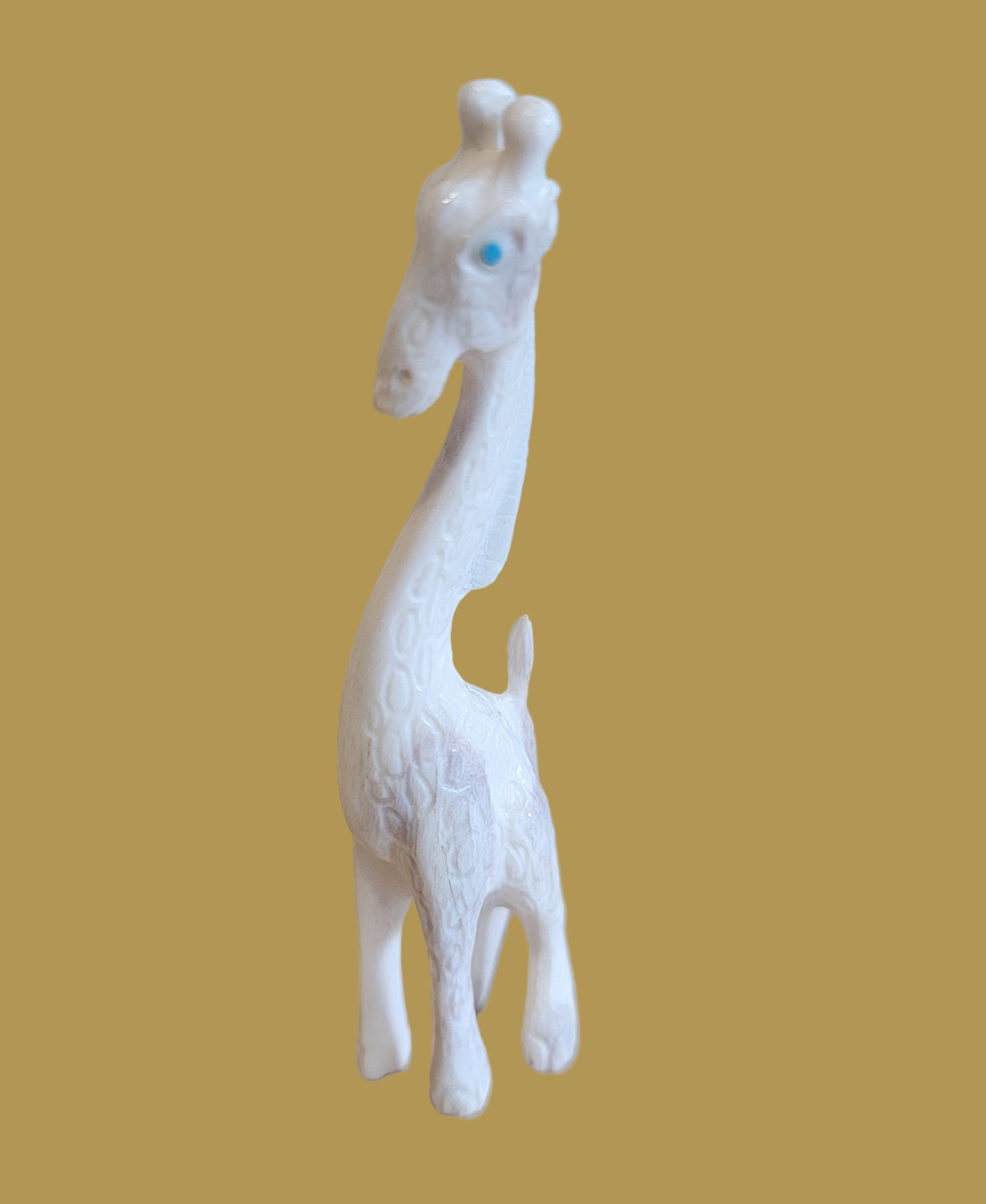 Long Necked Antler Giraffe Zuni Fetish