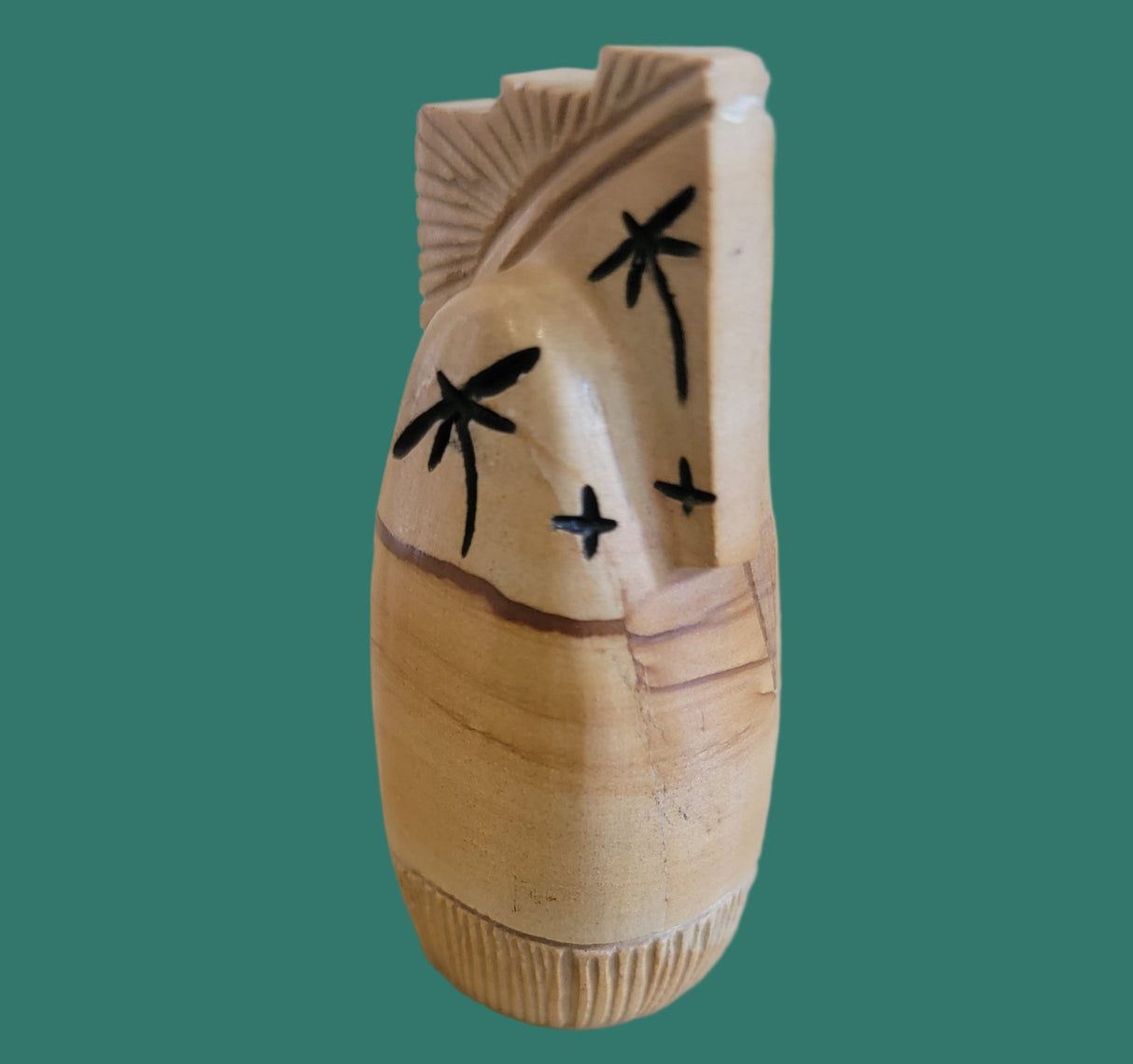 Picture Stone Jasper Zuni Harvest Maiden Zuni Fetish