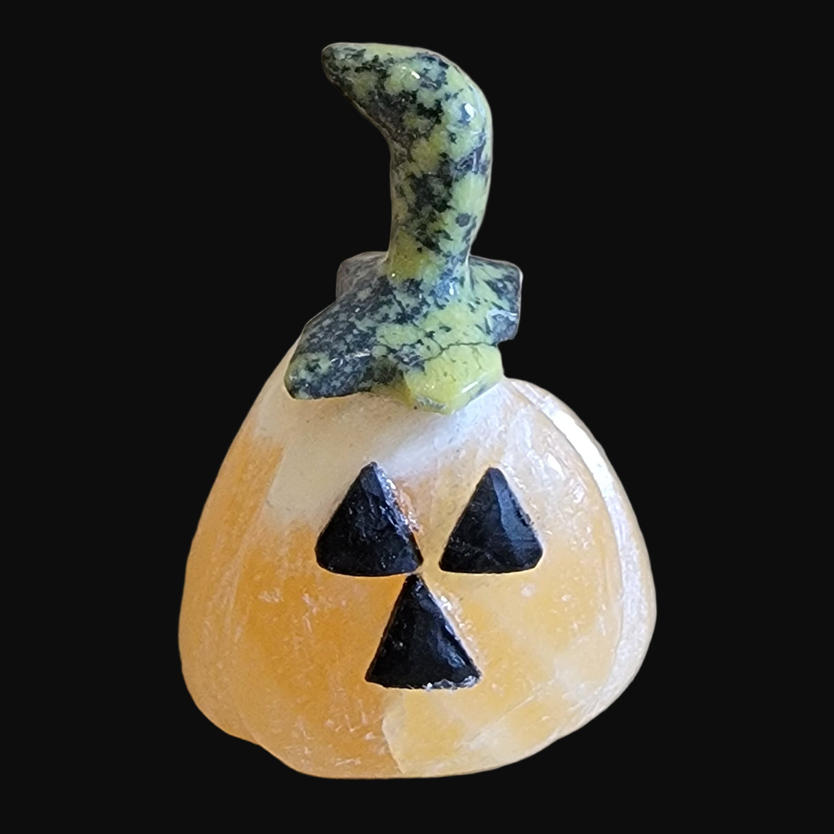 Halloween Jack-o'-lantern/Pumpkin Zuni Fetish