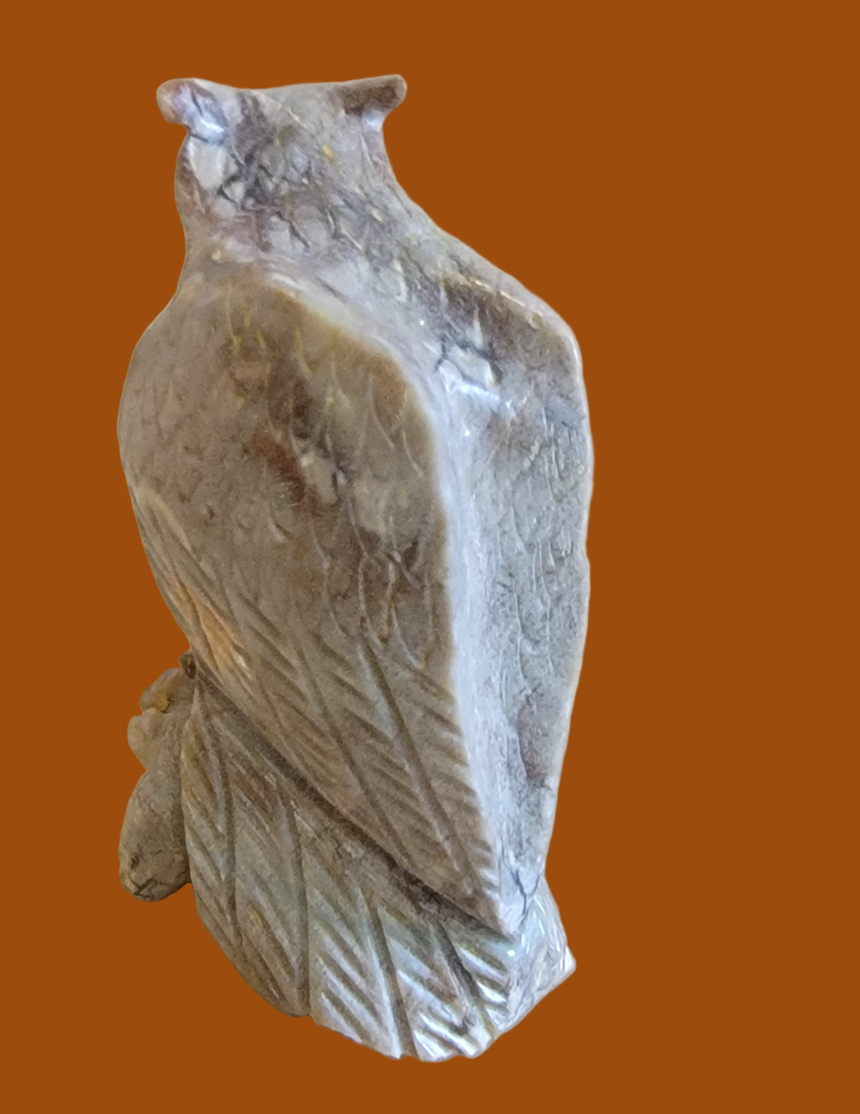 Owl/Ruler of the Night Skies Zuni Fetish