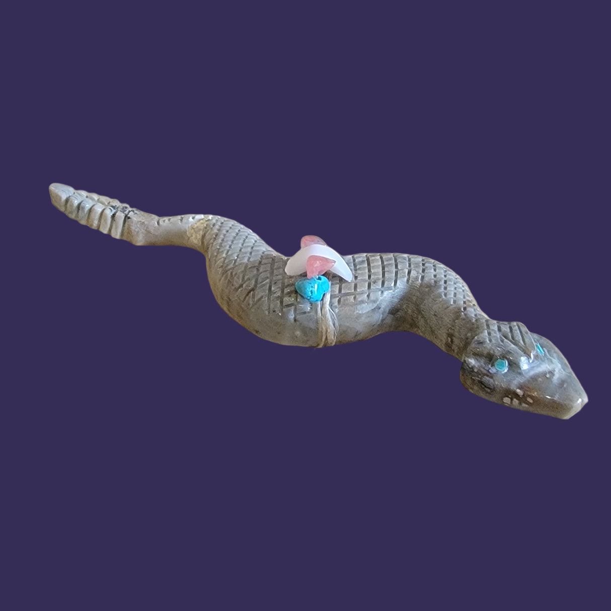 Slithering Snake/Reptile for Witches Stew Zuni Fetish