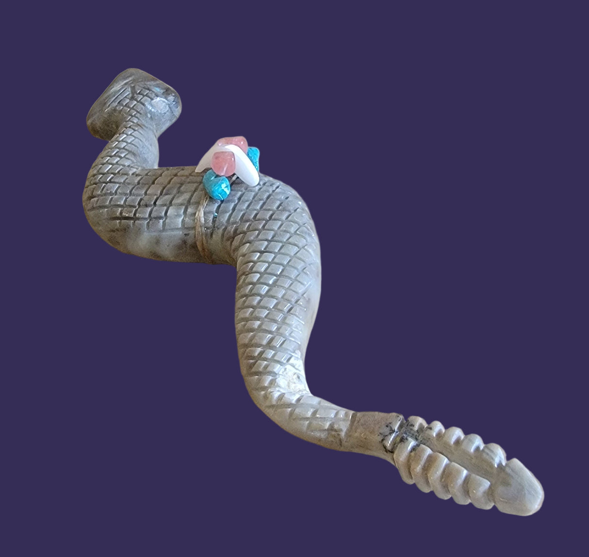 Slithering Snake/Reptile for Witches Stew Zuni Fetish