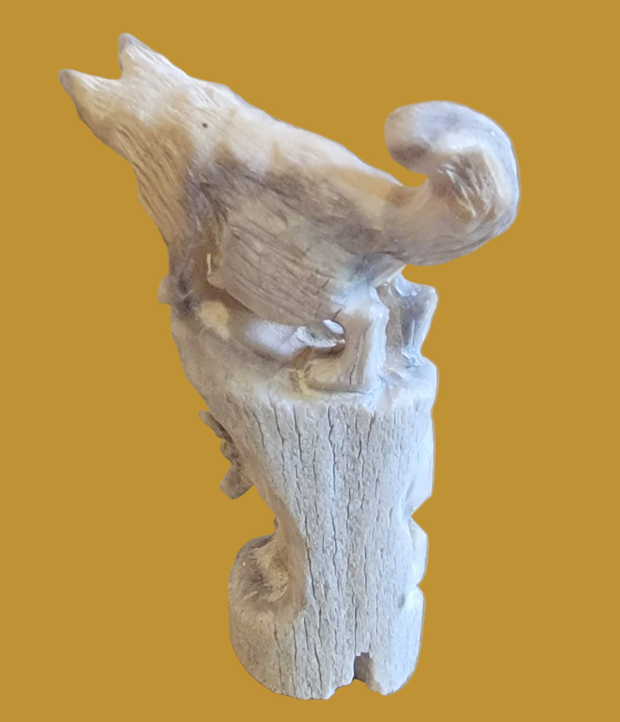 Hide and Seek Antler Wolves Zuni Fetish